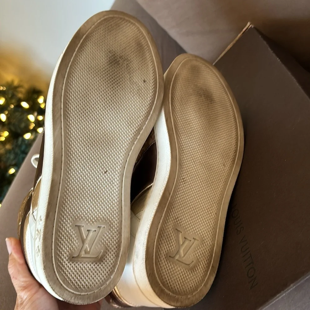Louis Vuitton Sydney sneaker boot 37 - Picture 8 of 12